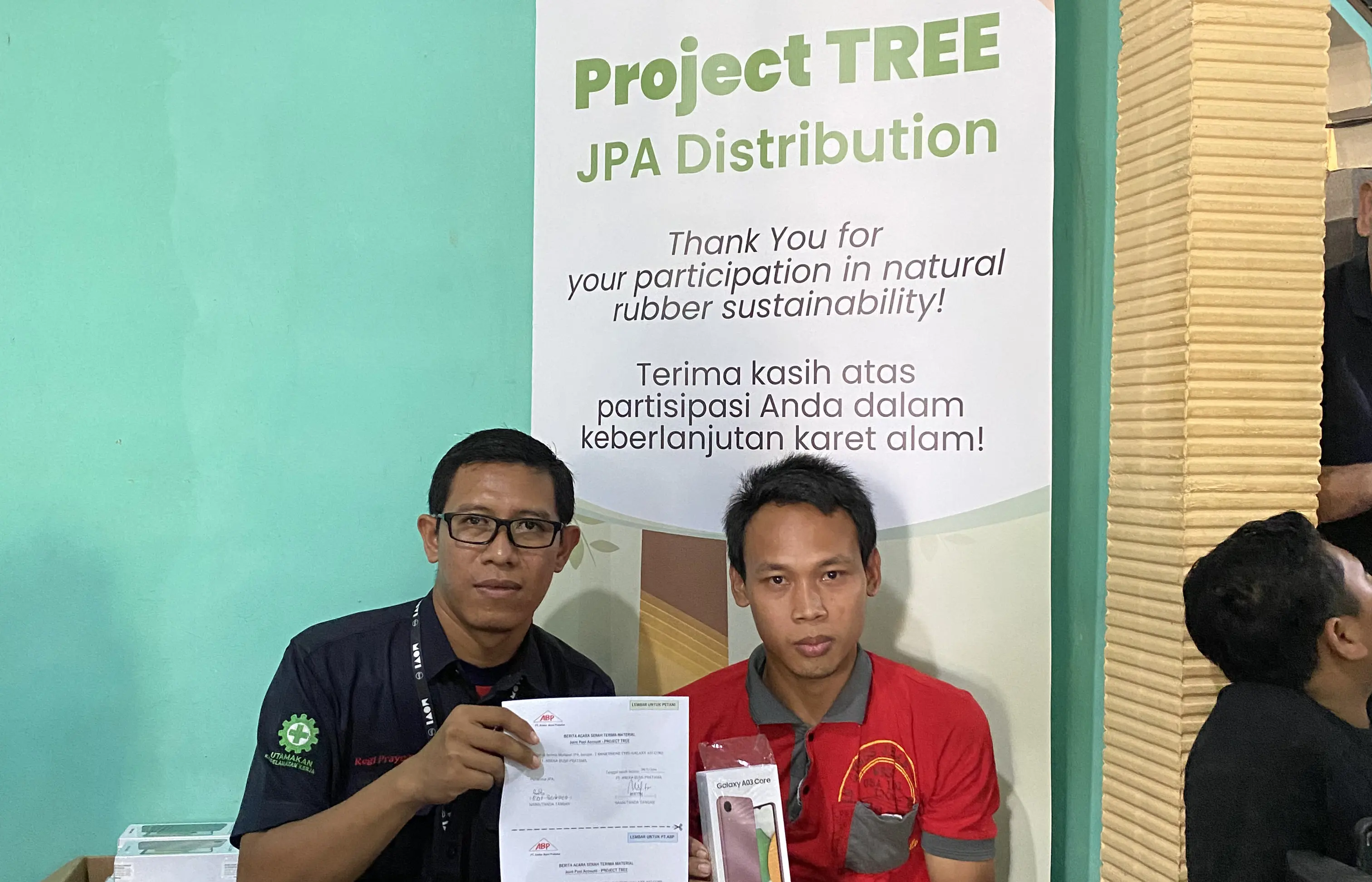 PROJECT TREE 2nd JPA Distribution (Cut-off September 2022)