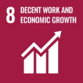 SDGs No.8 icon