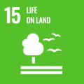 SDGs No.15 icon