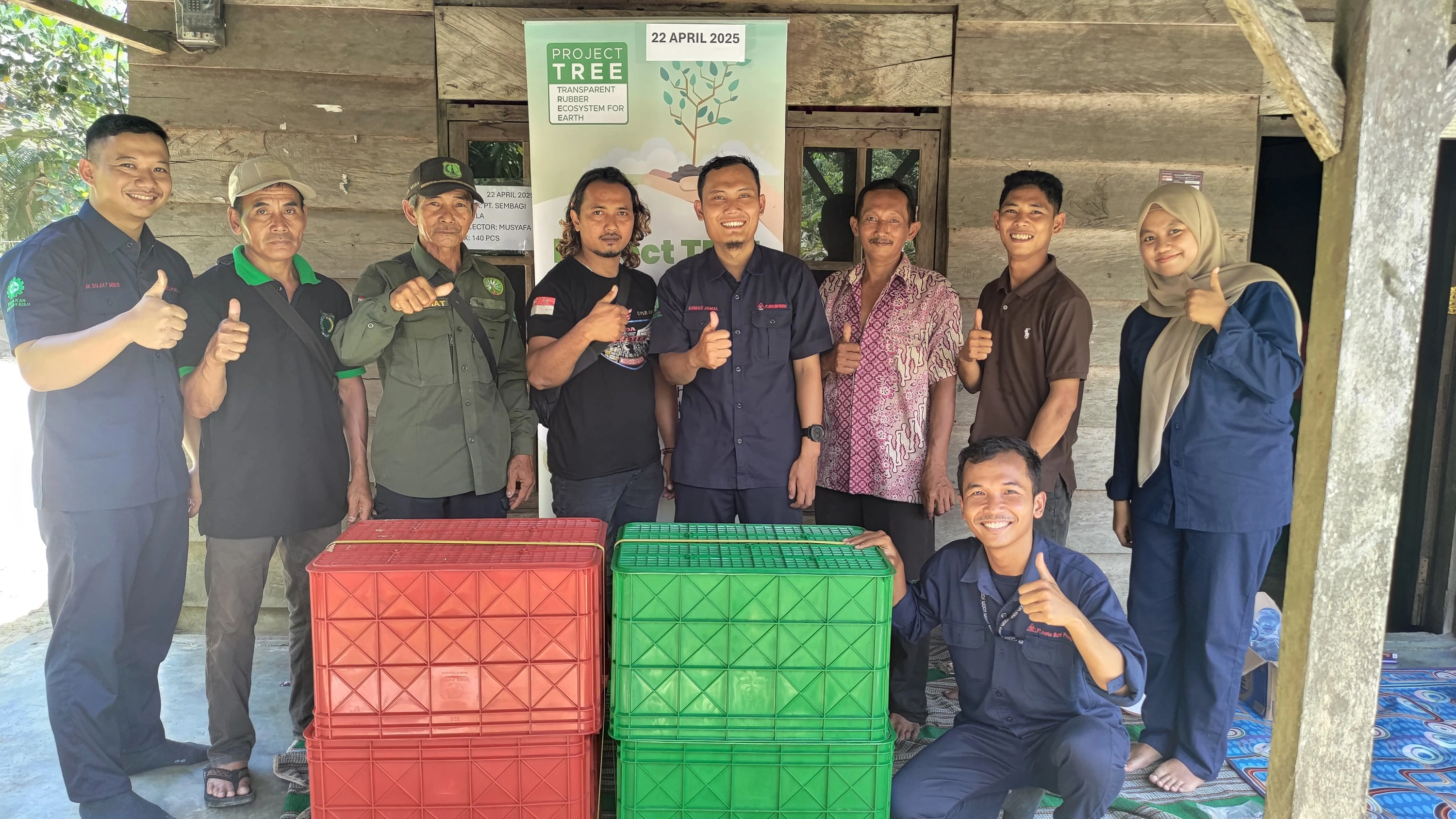 PROJECT TREE サステナビリティ活動 四半期報告書（2025年4月–6月）